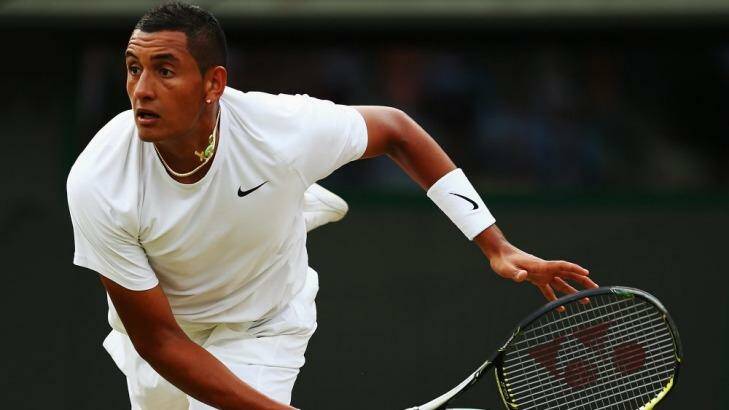 Nick Kyrgios is back in Canberra, with plenty of sponsorship deals to mull over.