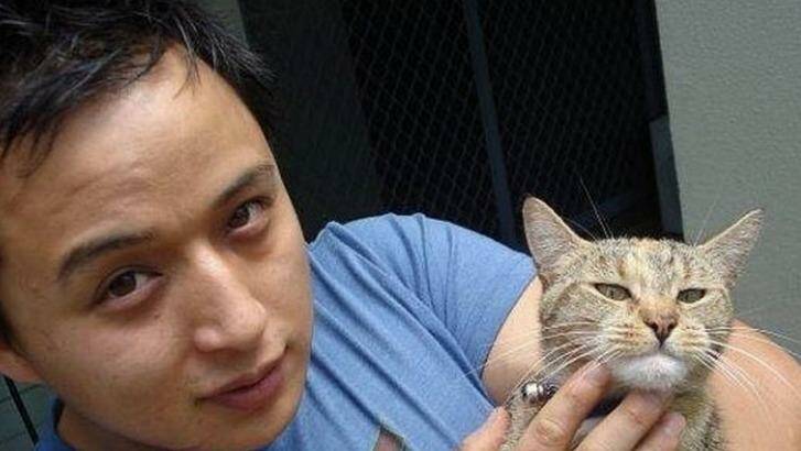 Stabbed to death: Amin Sthapit. Photo: Sydneytoday.com.au