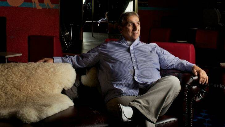 Kings Cross identity Frank Amante was planning to sell DreamGirls amid moves to shut it down. Photo: Brendan Esposito