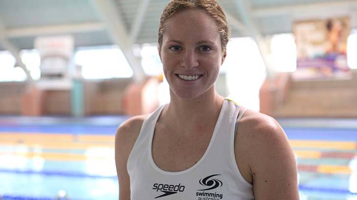 Emily Seebohm says Ian Thorpe's personal happiness is most important. Photo: Amanda Hoh