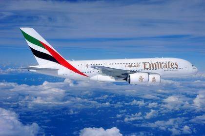 An Emirates A380-800. Photo: Supplied