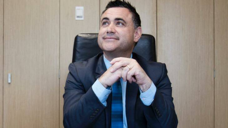 John Barilaro is poised to become the next deputy premier and NSW Nationals leader. Photo: Louie Douvis
