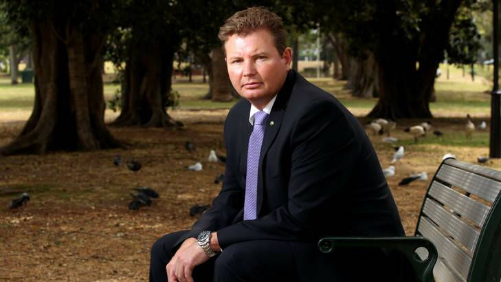 "I believe that we are potentially permitting acts that have no place in our wonderfully multicultural communities": Liberal MP Craig Laundy. Photo: Janie Barrett