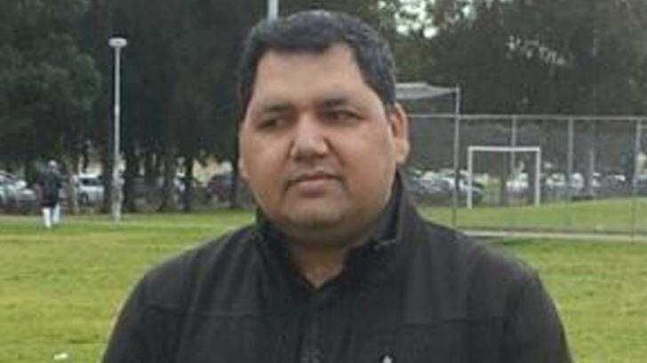 Shopkeeper Adeel Khan, who is charged with three counts of murder over the explosion in Rozelle. Photo: Supplied