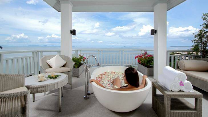 Amatara, Phuket: A 2000-square-metre spa that can leave you feeling reborn. Photo: Supplied