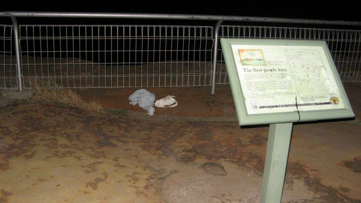 Katrina Ploy's clothes, handbag and car were found on December 18, 2006. Photo: Supplied