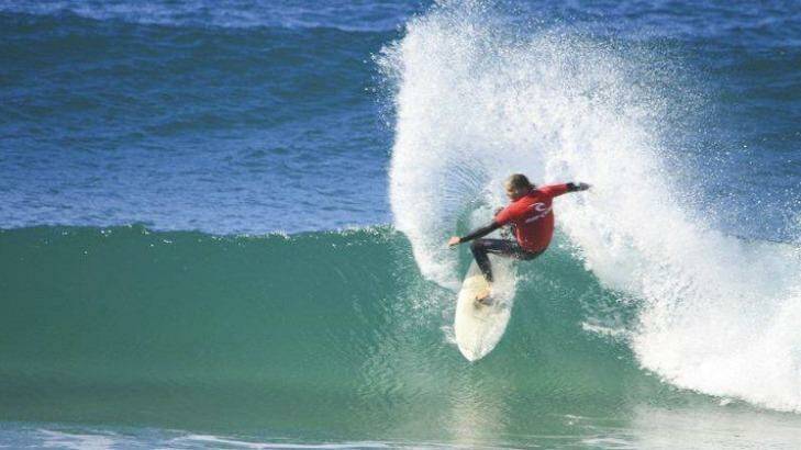 Ron Schneider died in a surfing accident in Indonesia.  Photo: Facebook