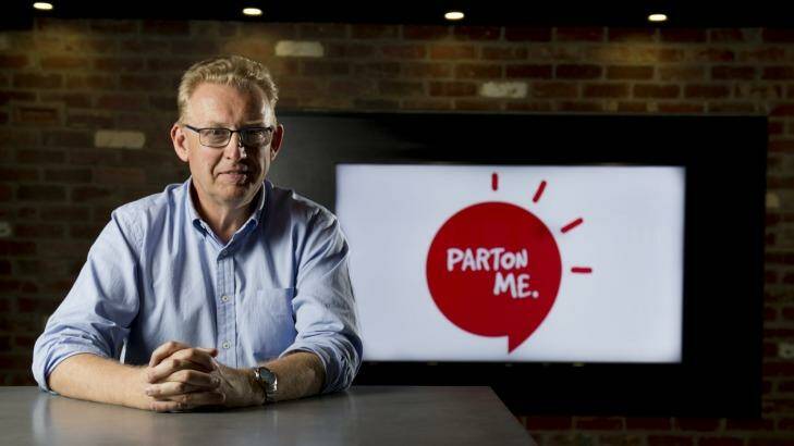 Radio host Mark Parton will broadcast for the last time on December 18.