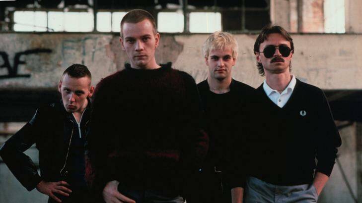 Reminiscing: <i>Trainspotting</i> was one of the best movies in 1996. Photo: Supplied