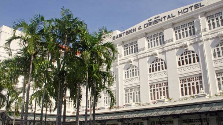 The Eastern & Oriental Hotel in George Town, Penang. Photo: John Borthwick