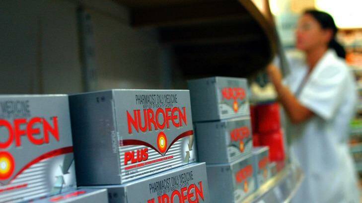 The Therapeutic Goods Administration has delayed a decision on whether common painkillers such as Nurofen Plus should continue to be available over the counter.