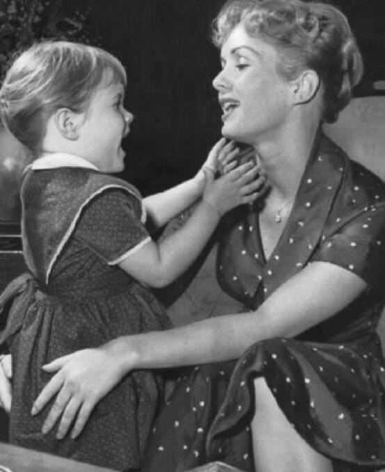 People used to call her “Debbie Reynolds’ daughter,” now they call me “Princess Leia’s mother," Reynolds said in the later years. Photo: Twitter