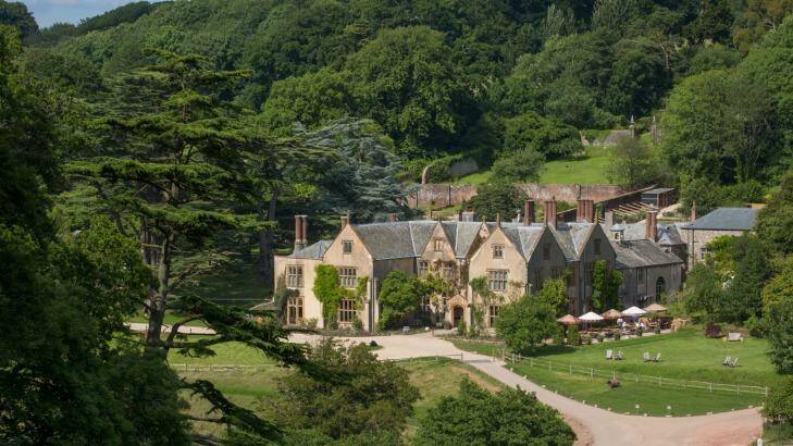 The Pig at Combe is nestled in the heart of a 1400-hectare estate.