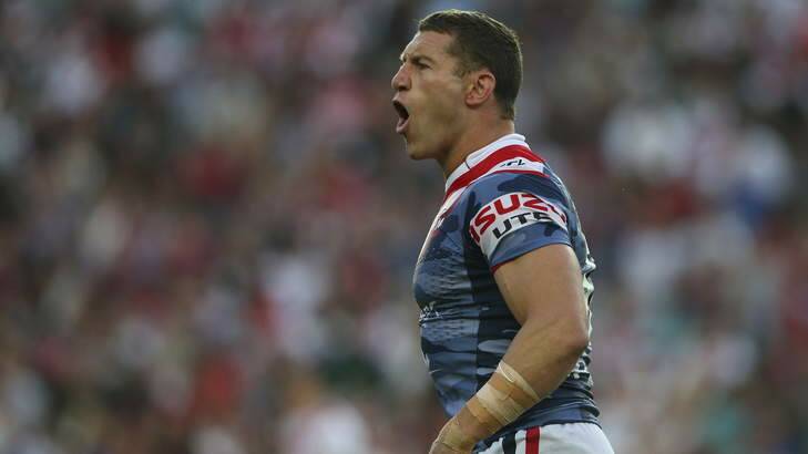 Former Roosters forward Luke O'Donnell.