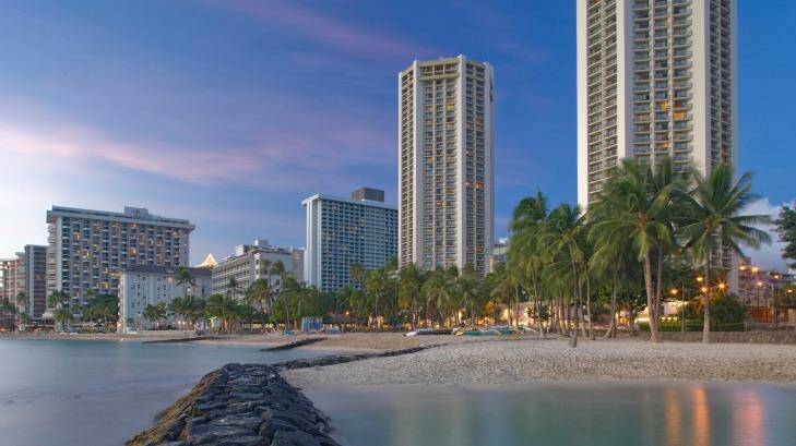 Hyatt Regency Waikiki Beach Resort & Spa.