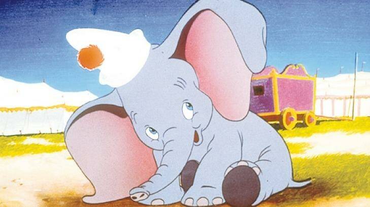 Disney's Dumbo includes an extraordinary surreal sequence. 
