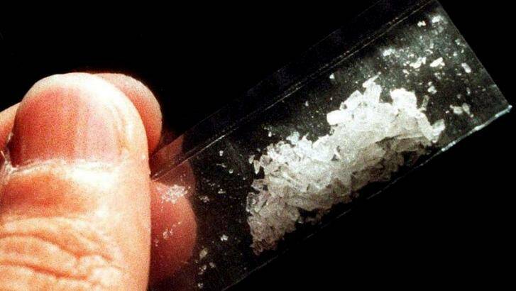 Police allegedly seized $45 million in methamphetamine in two days.  Photo: Fairfax Media