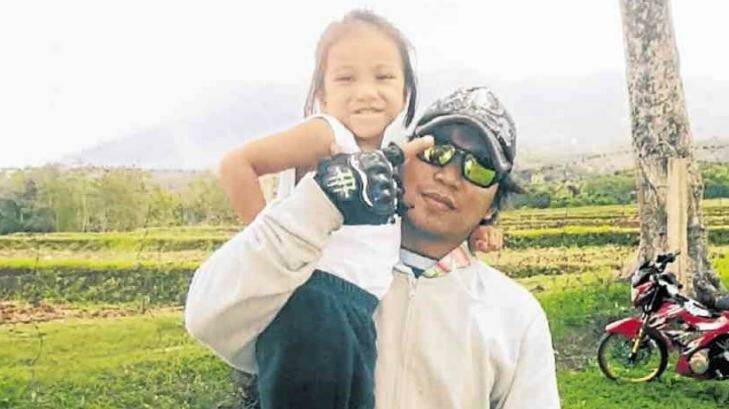 Althea Barbon and her father Alrick Photo: Supplied