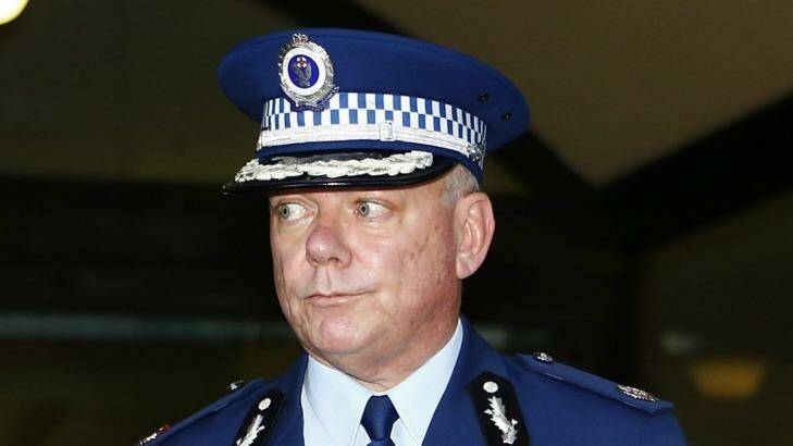 Assistant Commissioner Mark Jenkins was recorded in notes as saying he was "nervous" about police storming the Lindt cafe.  Photo: Daniel Munoz