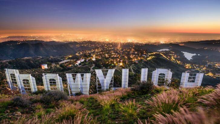 The Hollywood sign overlooking Los Angeles. Photo: iStock
