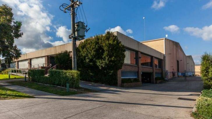 One of Melbourne?s highest profile factories, a huge, former logistics centre at 40-48 Howleys Road in Notting Hill, has sold for $11 million. Photo: Supplied