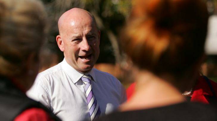 Opposition leader John Robertson failed to report a $3 million bribe offer made by Michael McGurk. Photo: Dean Osland