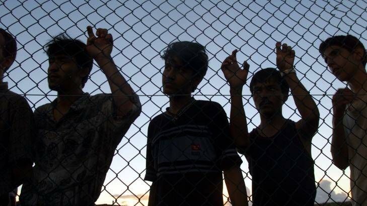 Comcare has not visited the Nauru or Manus Island facilities this year. Photo: Angela Wylie