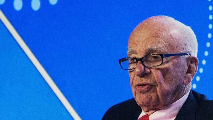 Labor is concerned about Rupert Murdoch's dominance of the media market. Photo: Christopher Pearce