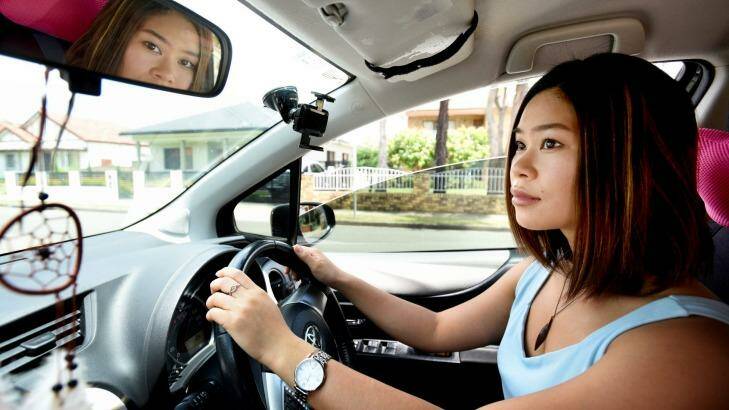 Julie Dao considers herself a law-abiding driver. Photo: Steven Siewart 