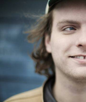 Gap-toothed charm: Mac DeMarco's version of slacker rock lit a fire under the crowd at the Metro. Photo: Drew Reynolds