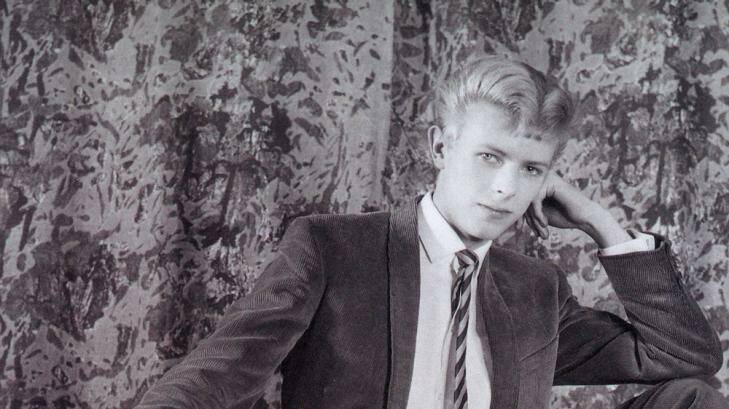 David Bowie in his early days.