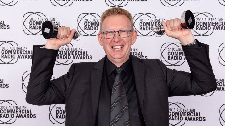 Changing focus: Canberra radio host Mark Parton.  Photo: Supplied