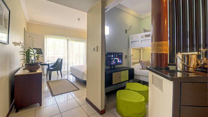 Sofitel Fiji Resort luxury family room.