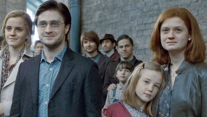<i>Harry Potter and the Cursed Child</i> picks up where the last novel finished.