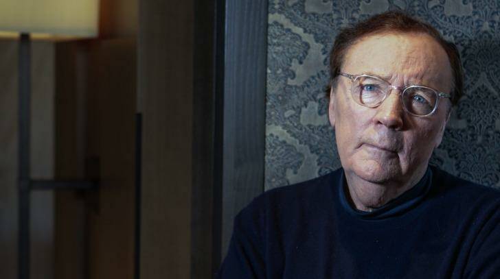 It's not about legacy: James Patterson has donated $100,000 to Australian and New Zealand book stores. Photo: Dallas Kilponen