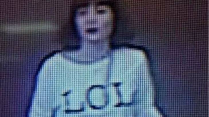 A CCTV image obtained by Malaysian police of a woman arrested over Kim Jong-nam's death. Photo: Supplied