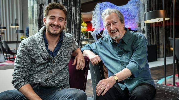 Ryan Corr and Michael Caton are both up for best actor in the feature film categories at the AACTA Awards. Photo: Brendan Esposito