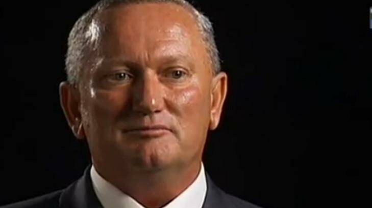 Another setback: Sports scientist Stephen Dank's defamation appeal has been rejected. Photo: 7.30 Report