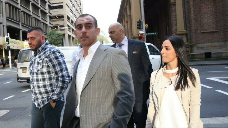 Accused: Mahmoud Barakat leaves the NSW Supreme Court this week.   Photo: Louise Kennerley