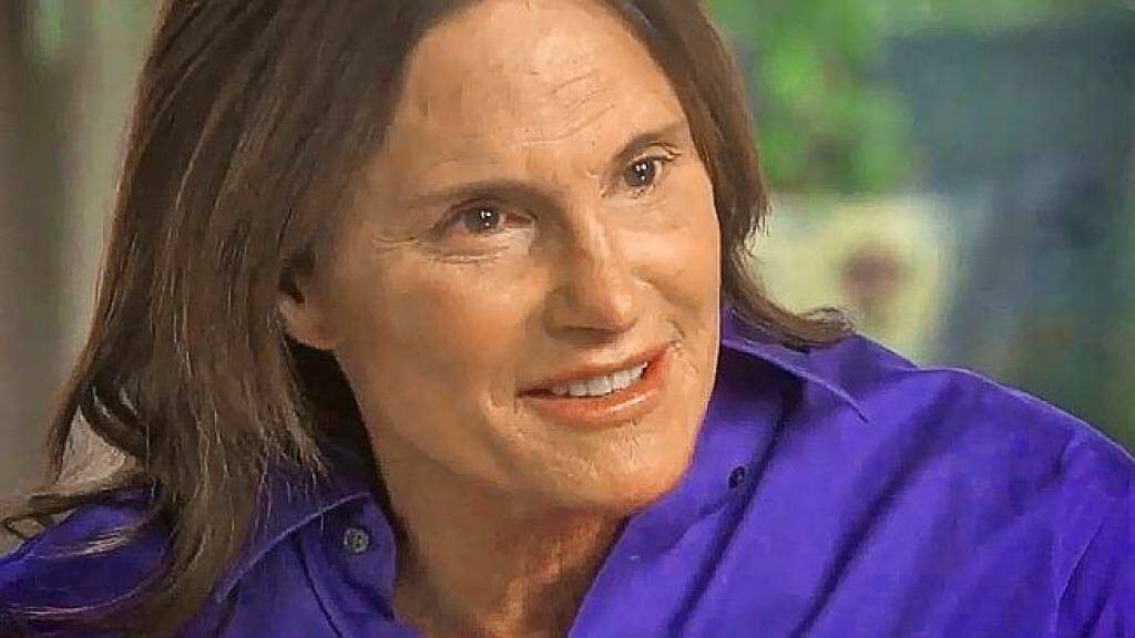 Bruce Jenner told Diane Sawyer he's a woman. Photo: ABC