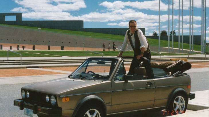 Michael Bachelard leaving Canberra.