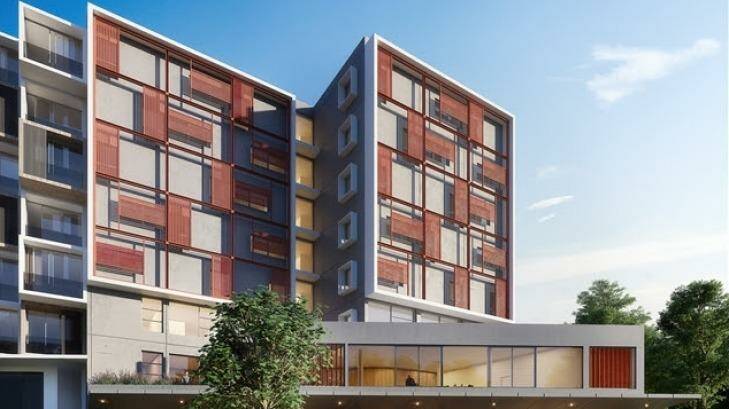 Folkestone has entered into a 50-50 joint venture with Furnished Property to develop a 142-room hotel at Green Square, Sydney. Photo: supplied