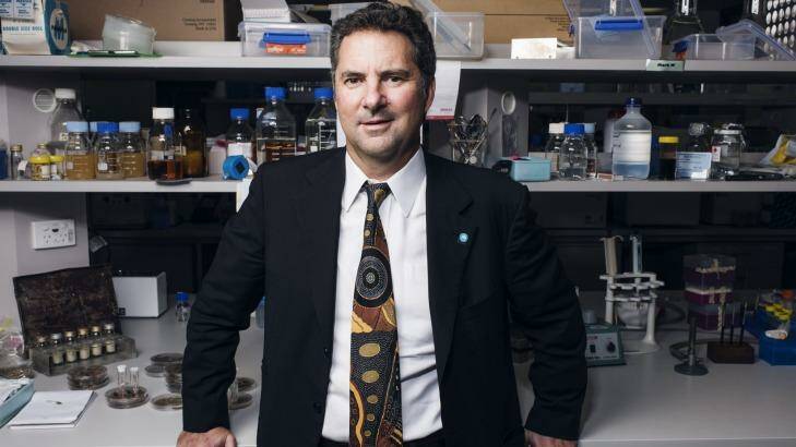 Larry Marshall has attracted plenty of criticism about his suitability as chief executive of CSIRO.  Photo: James Brickwood
