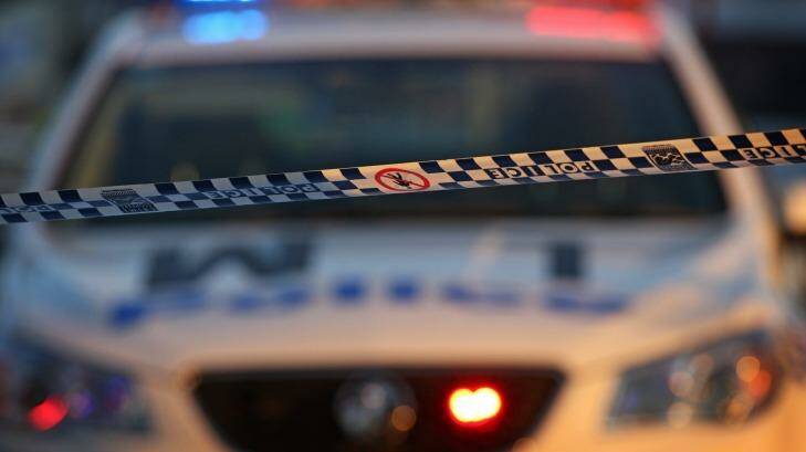Police were called to the party in Hurstville on Friday night Photo: Marina Neil