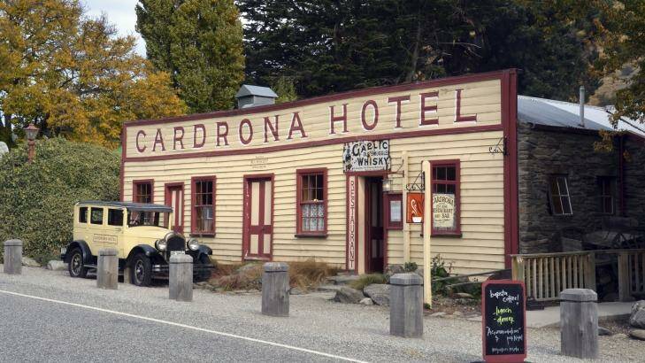 Historic Cardrona Hotel was built in 1863. Photo: iStock