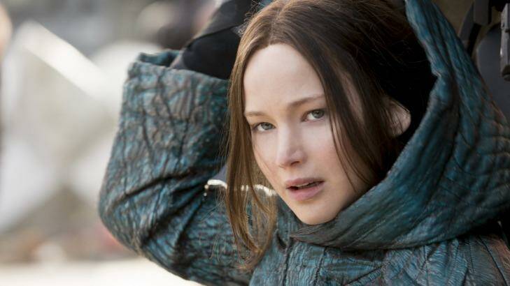Times are changing: Jennifer Lawrence's <i>Hunger Games</i> character Katniss Everdeen is one of a new breed of kick-ass heroines. Photo: Supplied