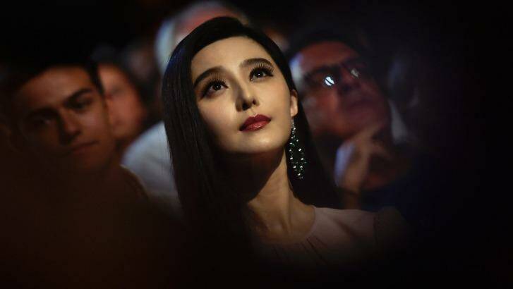 Fan Bingbing is best known in the West for her athletic feats in the X-Men franchise. Photo: Alvaro Barrientos