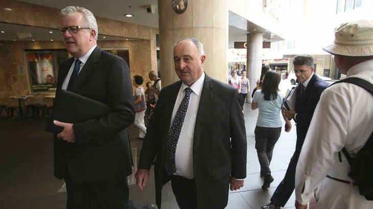 ''A nice man's way of saying fraud'': Former Sydney Water executive Ron Quill. Photo: Nick Moir