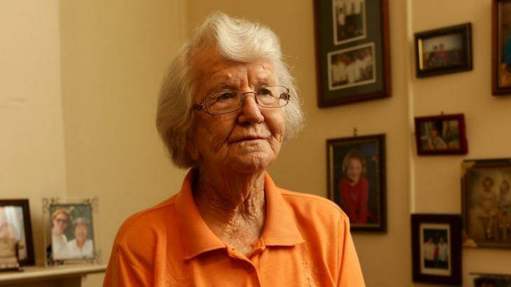 Audrey Nash believes her son was abused by Francis Cable. Photo: Jonathan Carroll