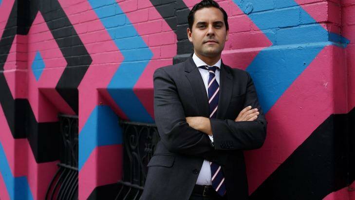 Independent MP Alex Greenwich.
 Photo: Wolter Peeters